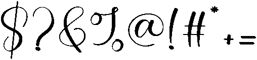 Soulmate Regular otf (400) Font OTHER CHARS
