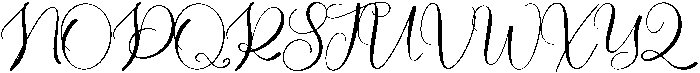 Soulmate Regular otf (400) Font UPPERCASE