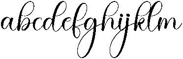 Soulmate Regular otf (400) Font LOWERCASE