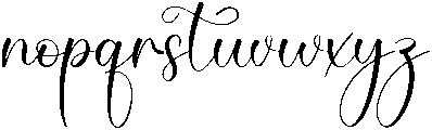 Soulmate Regular otf (400) Font LOWERCASE