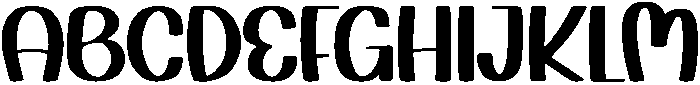 Soulmate Regular otf (400) Font UPPERCASE