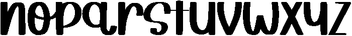 Soulmate Regular otf (400) Font LOWERCASE