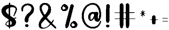Soulmate Regular otf (400) Font OTHER CHARS