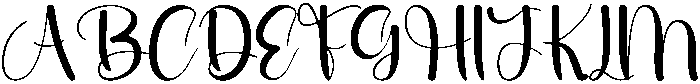 Soulmate Regular otf (400) Font UPPERCASE
