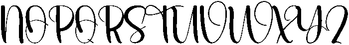Soulmate Regular otf (400) Font UPPERCASE