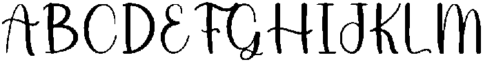 Soulmate Regular otf (400) Font UPPERCASE