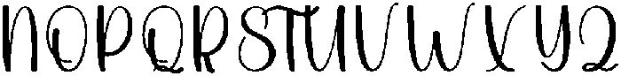 Soulmate Regular otf (400) Font UPPERCASE