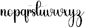 Soulmate Regular otf (400) Font LOWERCASE