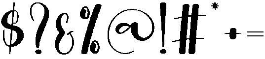 Soulmate Regular otf (400) Font OTHER CHARS
