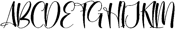 Soulmate Regular otf (400) Font UPPERCASE