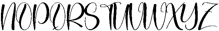 Soulmate Regular otf (400) Font UPPERCASE