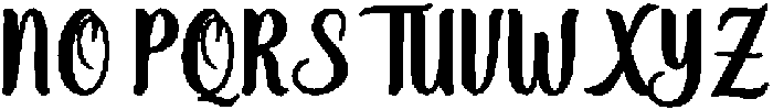 Soulmate Sambo Bold 12 Regular otf (700) Font UPPERCASE
