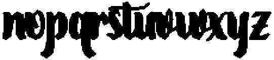Soulmate Sambo Bold 12 Regular otf (700) Font LOWERCASE