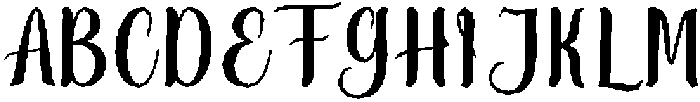Soulmate Sambo Bold 3 Regular otf (700) Font UPPERCASE