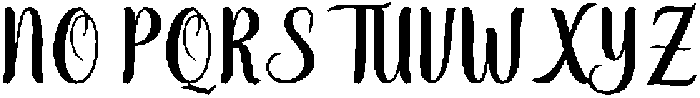 Soulmate Sambo Bold 3 Regular otf (700) Font UPPERCASE