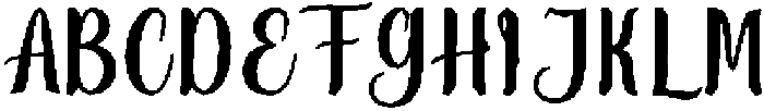 Soulmate Sambo Bold 6 Regular otf (700) Font UPPERCASE