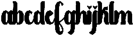 Soulmate Sambo Bold 6 Regular otf (700) FONT