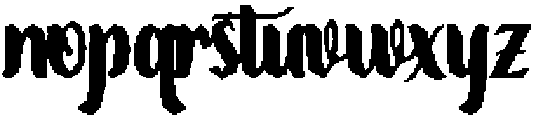 Soulmate Sambo Bold 6 Regular otf (700) Font LOWERCASE