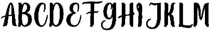 Soulmate Sambo Bold 9 Regular otf (700) Font UPPERCASE