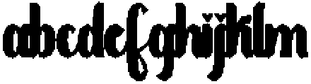 Soulmate Sambo Bold 9 Regular otf (700) FONT