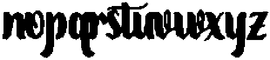 Soulmate Sambo Bold 9 Regular otf (700) Font LOWERCASE