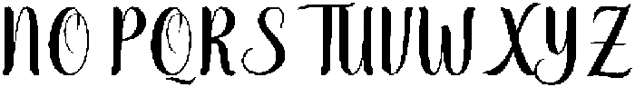 Soulmate Sambo Bold Regular otf (700) Font UPPERCASE