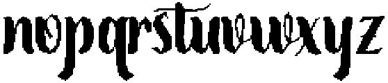Soulmate Sambo Bold Regular otf (700) Font LOWERCASE