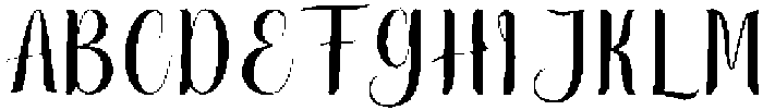 Soulmate Sambo Regular otf (400) Font UPPERCASE