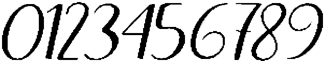 Soulmate Sambo Slant 12 Regular otf (400) Font OTHER CHARS