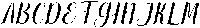 Soulmate Sambo Slant 12 Regular otf (400) Font UPPERCASE