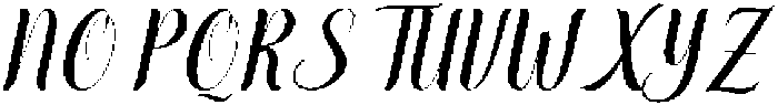 Soulmate Sambo Slant 12 Regular otf (400) Font UPPERCASE