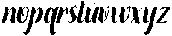 Soulmate Sambo Slant 12 Regular otf (400) Font LOWERCASE