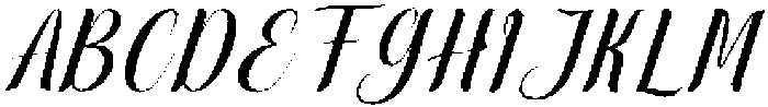 Soulmate Sambo Slant 18 Regular otf (400) Font UPPERCASE