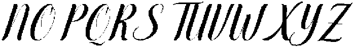 Soulmate Sambo Slant 18 Regular otf (400) Font UPPERCASE