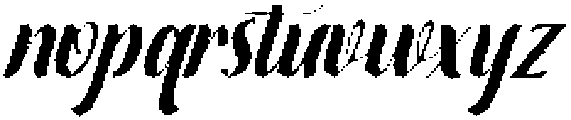 Soulmate Sambo Slant 18 Regular otf (400) Font LOWERCASE