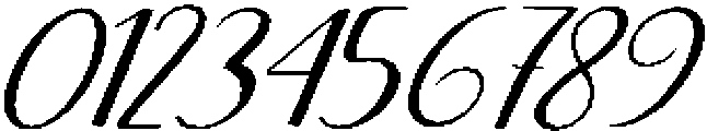 Soulmate Sambo Slant 24 Regular otf (400) Font OTHER CHARS
