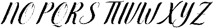 Soulmate Sambo Slant 24 Regular otf (400) Font UPPERCASE
