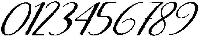 Soulmate Sambo Slant 30 Regular otf (400) Font OTHER CHARS