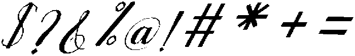 Soulmate Sambo Slant 30 Regular otf (400) Font OTHER CHARS