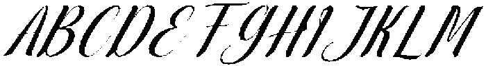 Soulmate Sambo Slant 30 Regular otf (400) Font UPPERCASE