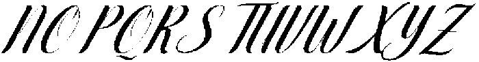 Soulmate Sambo Slant 30 Regular otf (400) Font UPPERCASE