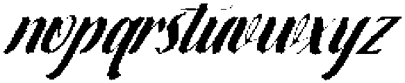 Soulmate Sambo Slant 30 Regular otf (400) Font LOWERCASE