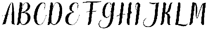 Soulmate Sambo Slant Regular otf (400) Font UPPERCASE