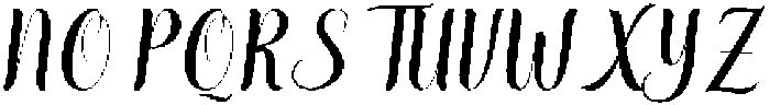 Soulmate Sambo Slant Regular otf (400) Font UPPERCASE