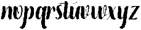 Soulmate Sambo Slant Regular otf (400) Font LOWERCASE
