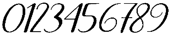 Soulmate Slant 18 Regular otf (400) Font OTHER CHARS