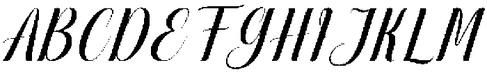 Soulmate Slant 18 Regular otf (400) Font UPPERCASE