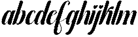 Soulmate Slant 18 Regular otf (400) FONT