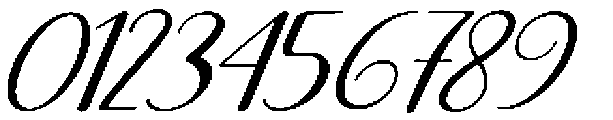 Soulmate Slant 24 Regular otf (400) Font OTHER CHARS