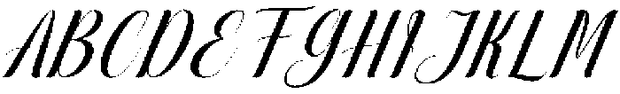 Soulmate Slant 24 Regular otf (400) Font UPPERCASE